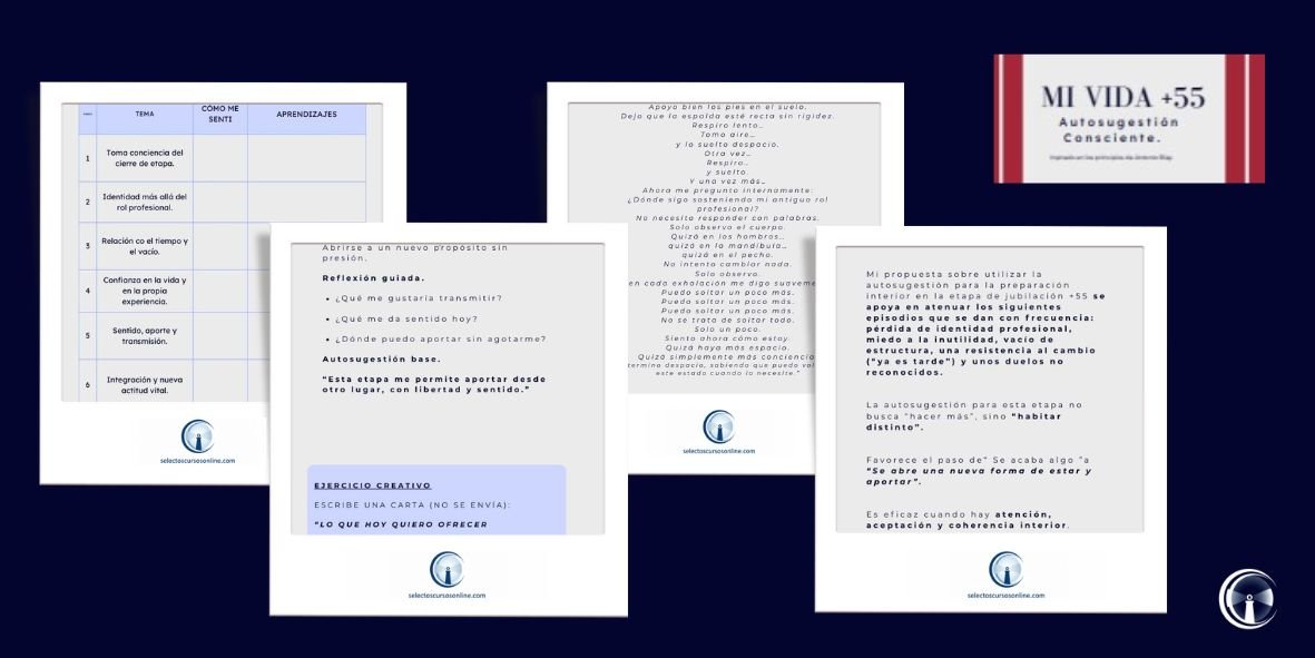 Ejemplo del interior del cuaderno